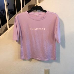 Forever Young Pastel T-Shirt